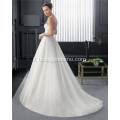 Abito da sposa maniche lunghe collo alto